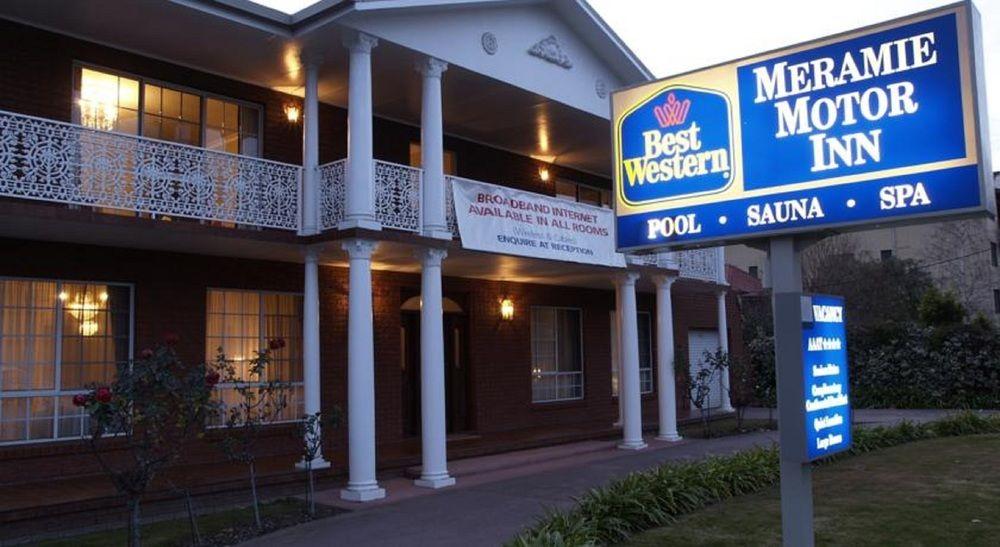 Meramie Motor Inn Άλμπουρι Εξωτερικό φωτογραφία