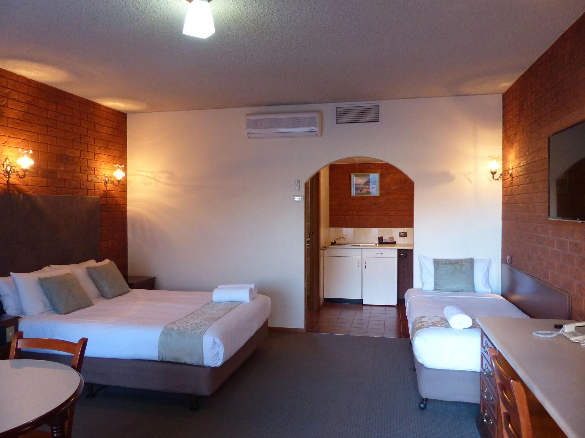 Meramie Motor Inn Άλμπουρι Εξωτερικό φωτογραφία
