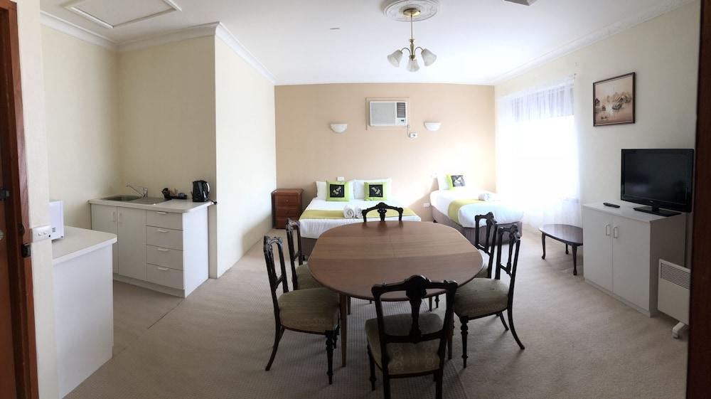 Meramie Motor Inn Άλμπουρι Εξωτερικό φωτογραφία