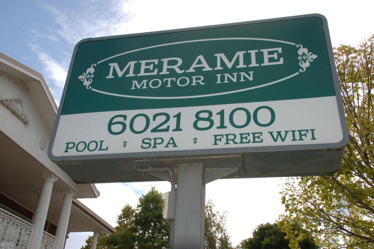 Meramie Motor Inn Άλμπουρι Εξωτερικό φωτογραφία