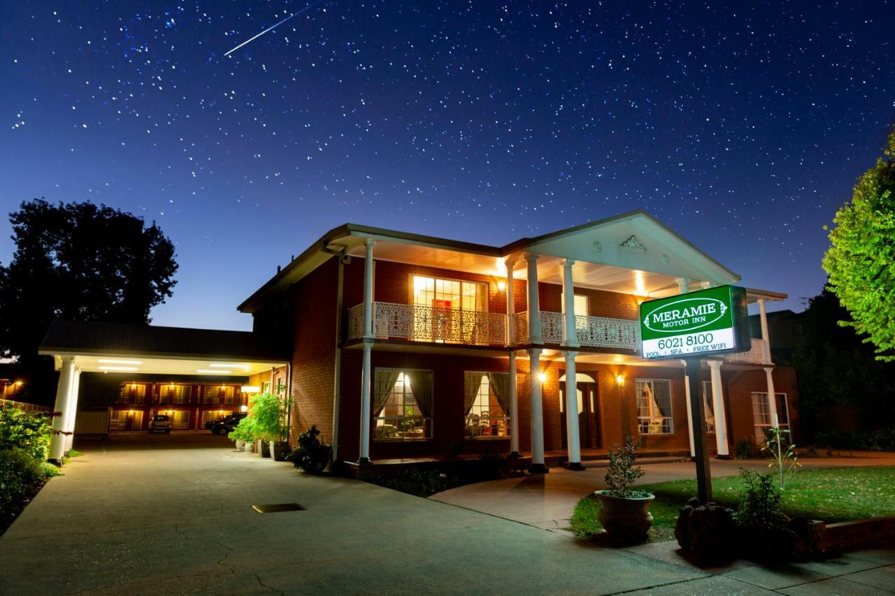Meramie Motor Inn Άλμπουρι Εξωτερικό φωτογραφία