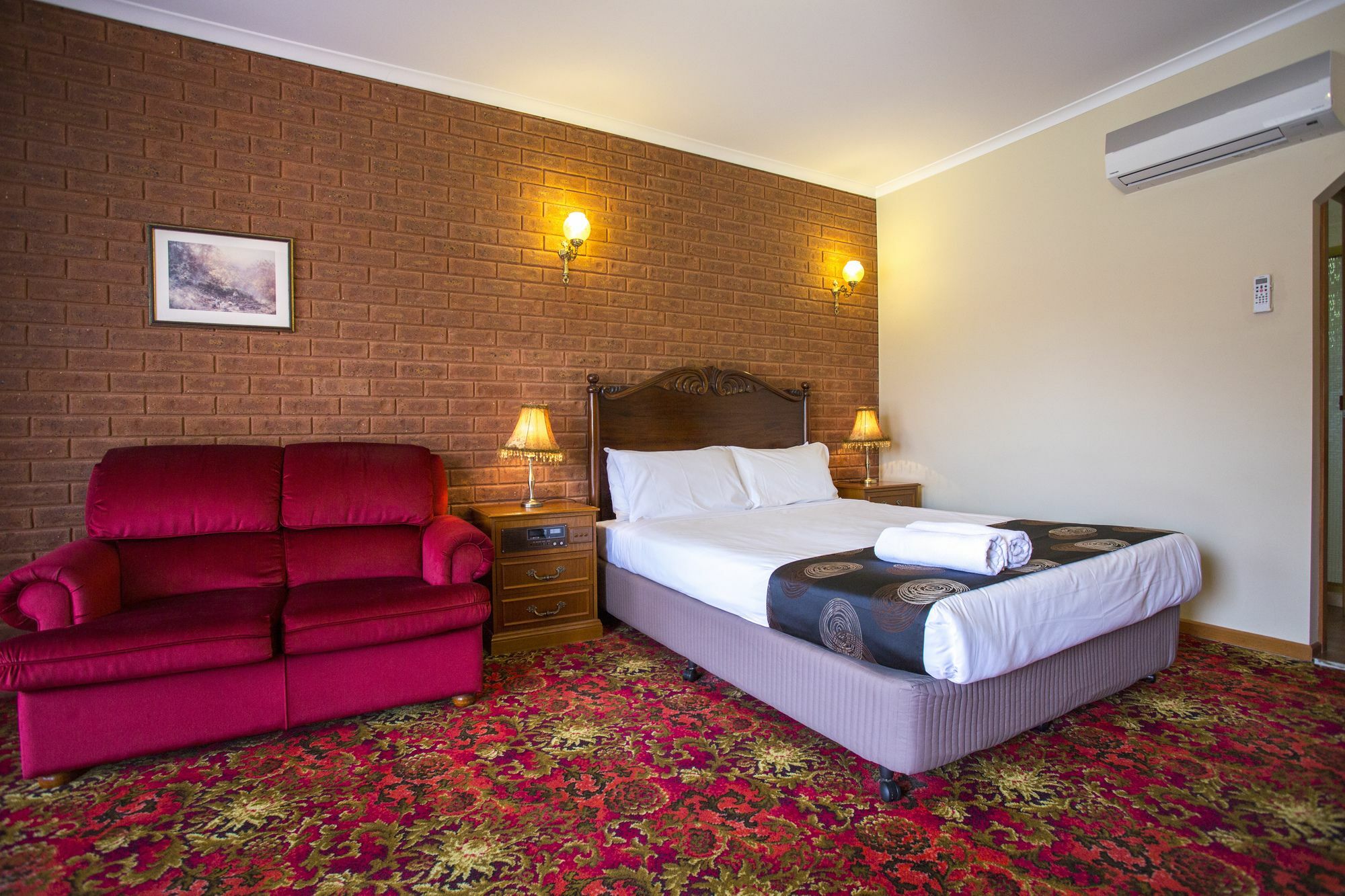 Meramie Motor Inn Άλμπουρι Εξωτερικό φωτογραφία