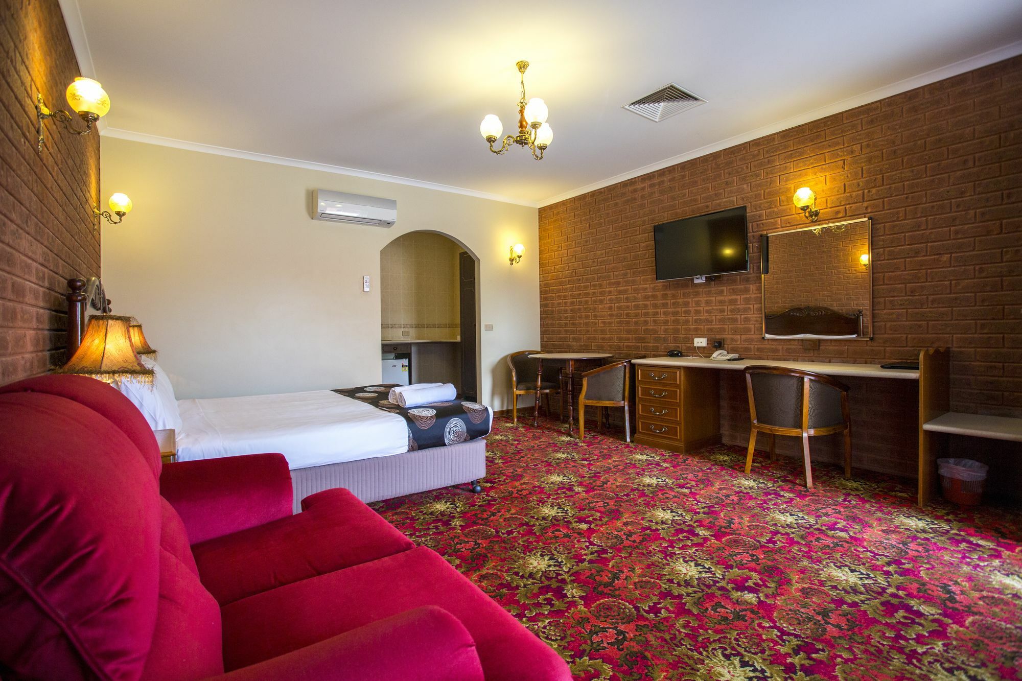 Meramie Motor Inn Άλμπουρι Εξωτερικό φωτογραφία