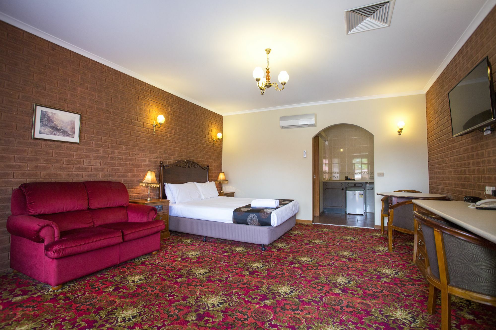 Meramie Motor Inn Άλμπουρι Εξωτερικό φωτογραφία