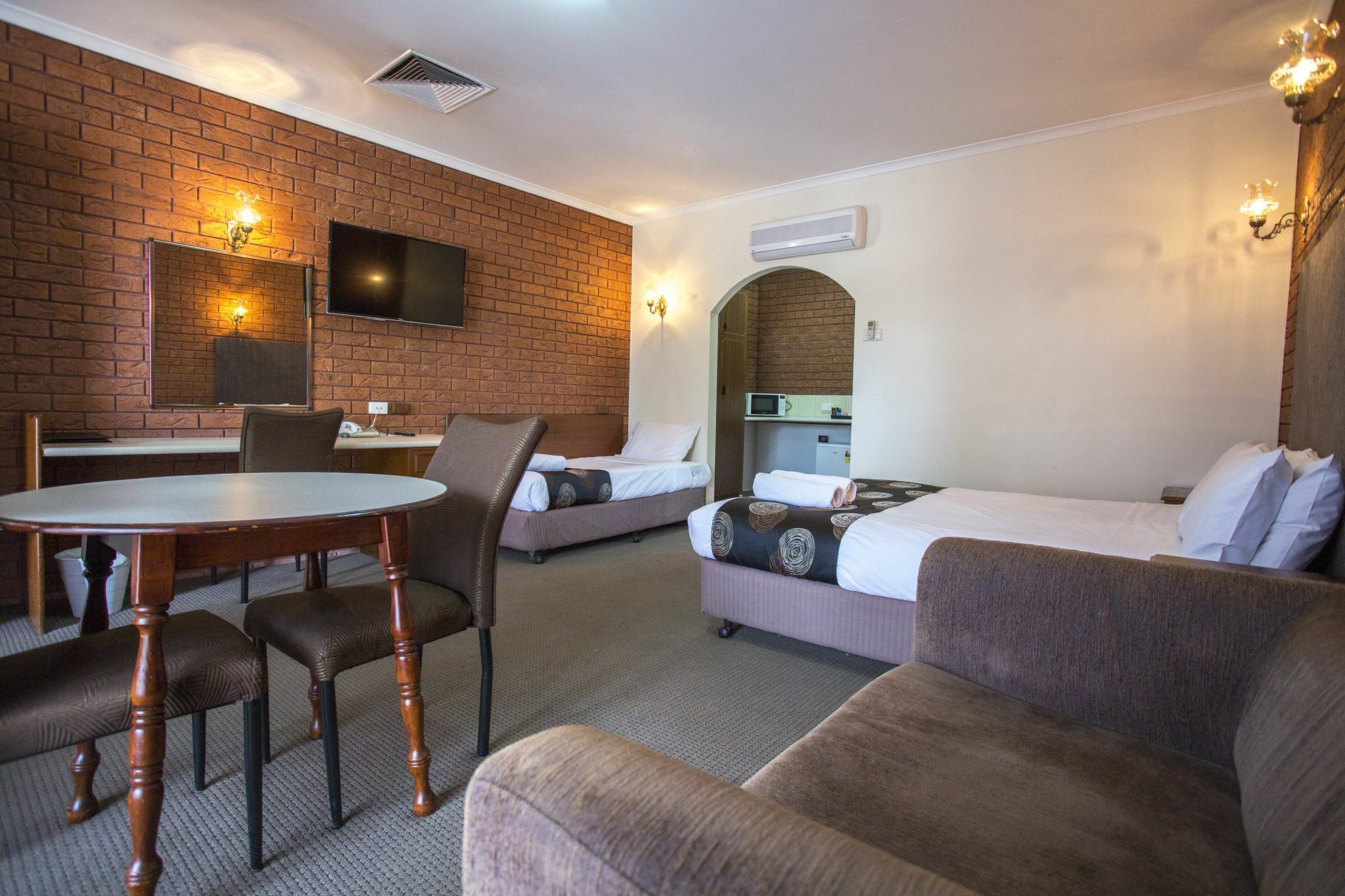 Meramie Motor Inn Άλμπουρι Εξωτερικό φωτογραφία